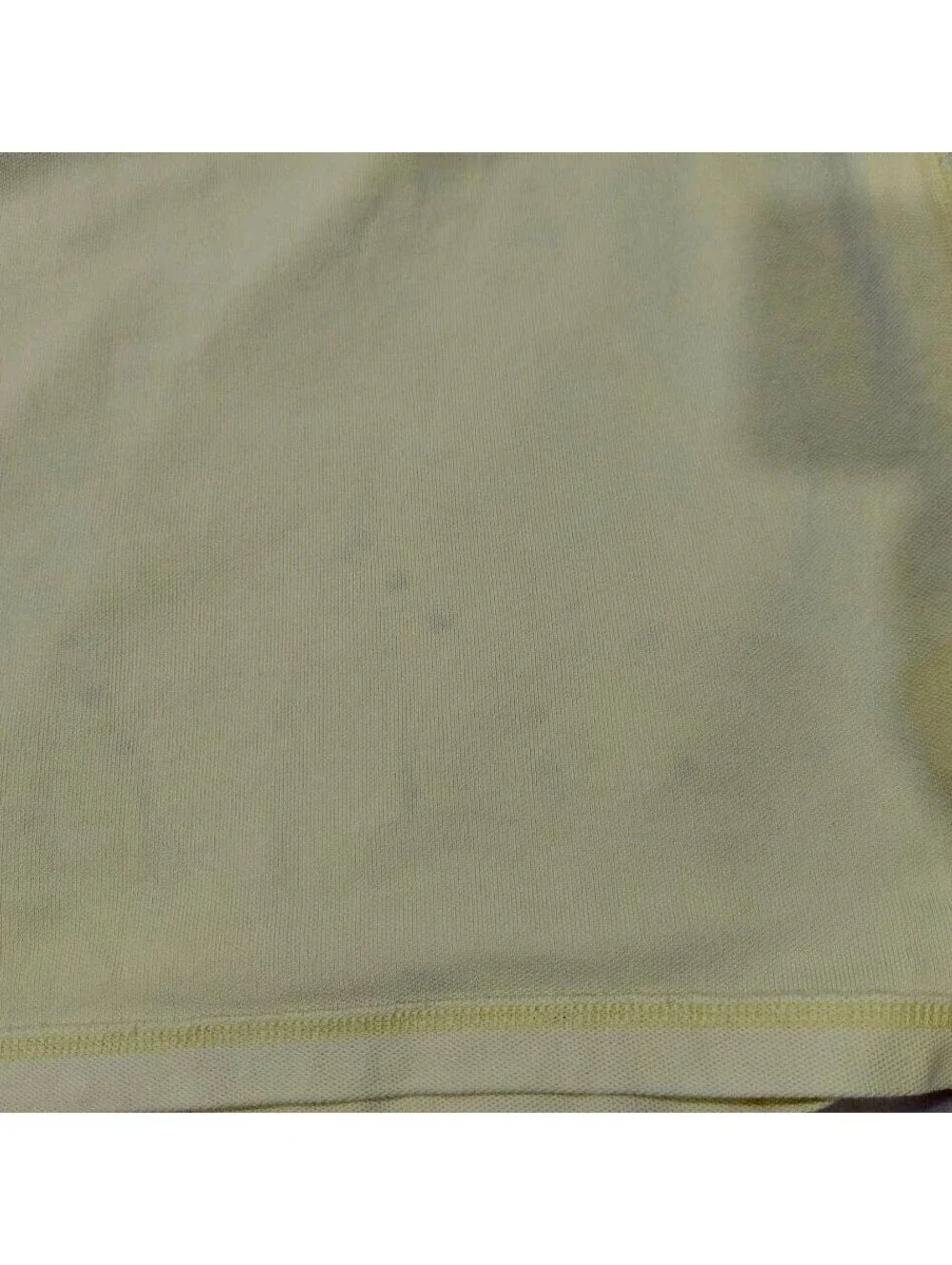 Air Jordan Dri-Fit Sport Golf Polo for Men Yellow Size XXL Good Condition